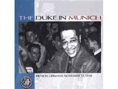 Cover for Duke Ellington · Duke in Munich (CD) (2003)