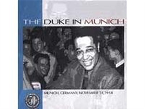 Cover for Duke Ellington · Duke in Munich (CD) (2003)