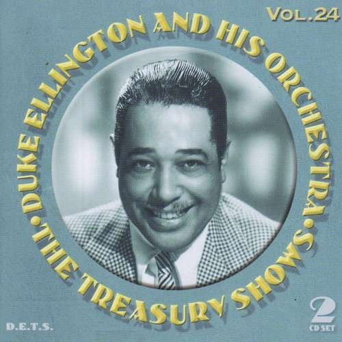 Cover for Duke Ellington · Treasury Shows Vol. 24 (CD) (2017)