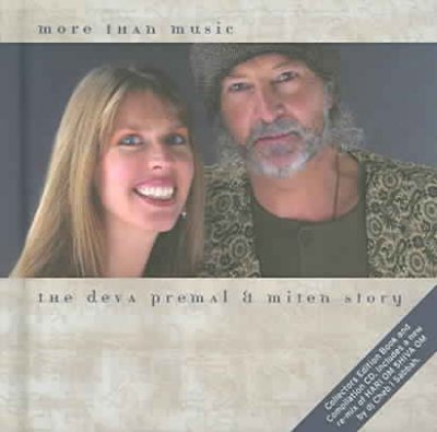 Cover for Premal,deva / Miten · More Than Music (CD) (2005)