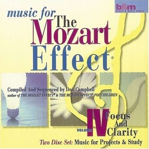 Mozart Effect 4 - Don Campbell - Musikk - SPRING HILL - 0718795650422 - 23. februar 2006