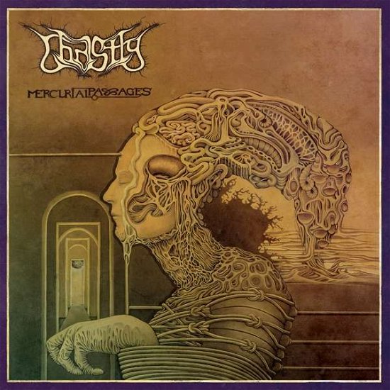 Ghastly · Mercurial Passages (CD) (2021)