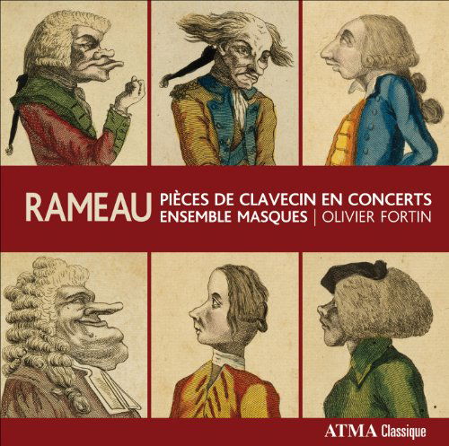 Cover for J.P. Rameau · Pieces De Clavecin En Concerts (CD) (2010)