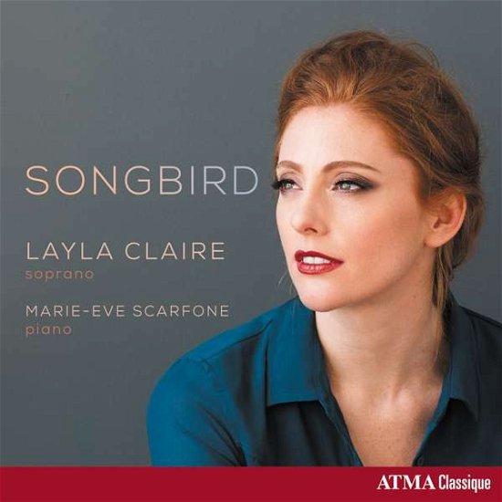 Cover for Layla Claire · Songbird (CD) (2017)