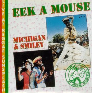 Cover for Michigan &amp; Smiley W/eek-a-mouse · Live at Reggae Sunsplash (CD) (1994)