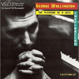 Cover for George Wallington · Pleasure of Jazz (CD) (1995)
