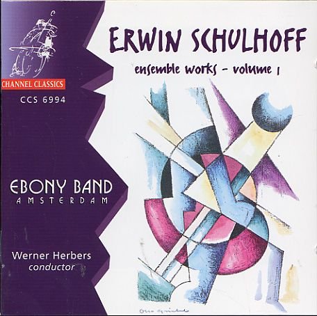 Cover for E. Schulhoff · Ensemble Works 1 (CD) (1994)