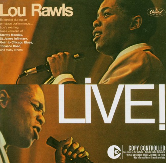 Cover for Lou Rawls · Live (CD) (2005)