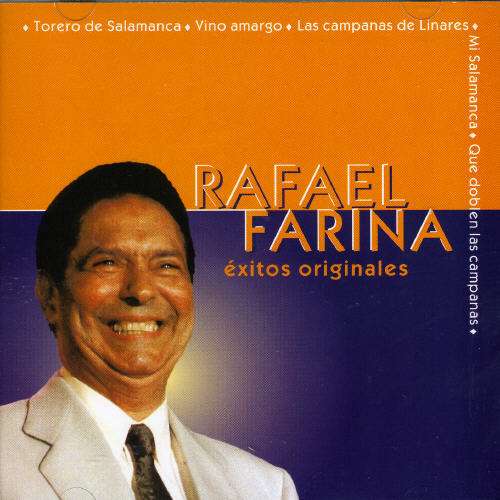 Cover for Rafael Farina · Exitos Originales (CD)