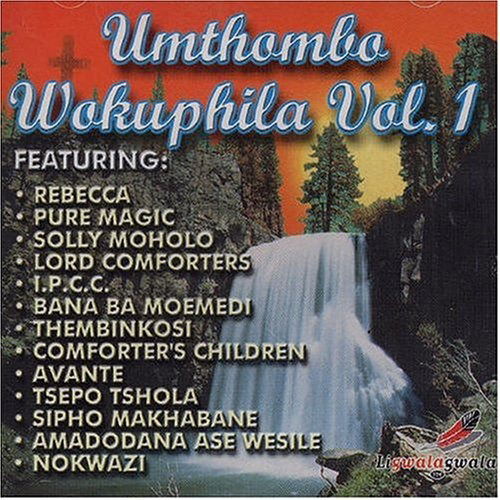 Cover for Umthombo Wokuphila V.1 · Umthombo Wokuphila V1 (CD)