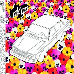 Cover for Ok Go (CD) (2002)