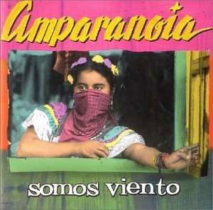 Cover for Amparanoia · Somos Viento (CD) (2007)