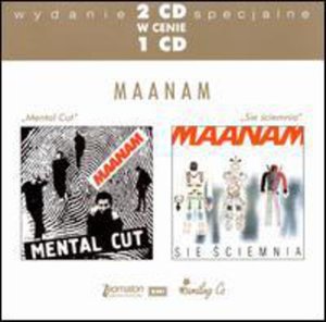 Cover for Maanam · Mental Cut / Sie Sciemnia (CD) (2004)