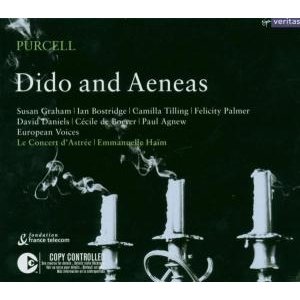 Cover for H. Purcell · Dido and Aeneas (CD) (2004)