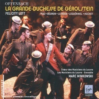 Cover for J. Offenbach · Grossherzogin Von Gerolst (CD) (2005)