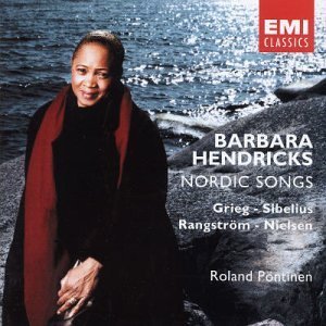 Cover for Barbara Hendricks · Nordic Songs (CD) (2002)
