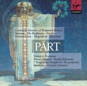 Cover for Part · Arvo Part: Choral Works (CD) (2013)