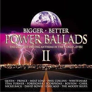 Cover for Bigger Better Power Ballads II (CD) (2024)
