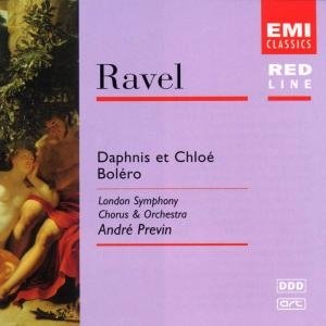 Cover for Previn Andre · Ravel: Daphnis et Chloe - Comp (CD) (2004)