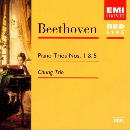 Piano Trios Nos. 1 & 5 - Chung Trio - Musik - EMI CLASSICS / RED LINE - 0724357374422 - 30. april 2000