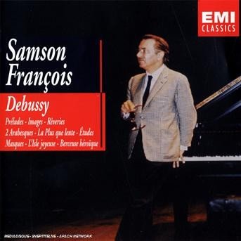 Cover for Francois Samson · Debussy: Piano Works (CD) (2005)