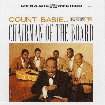 Cover for Count Basie · Chairman of the Board (CD) [Remastered edition] (2003)
