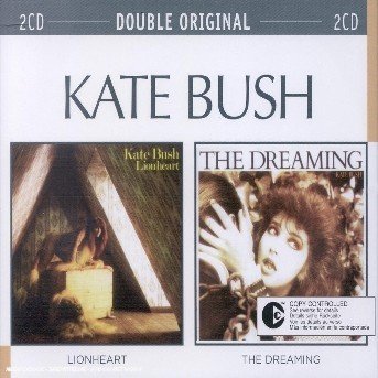 Cover for Kate Bush · Dreaming, the / Lionheart (CD) (2003)