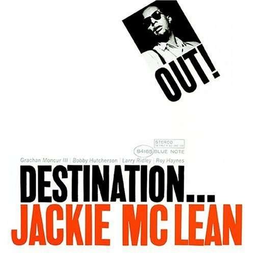 Cover for Jackie Mclean · Destination out (CD) [Remastered edition] (2004)