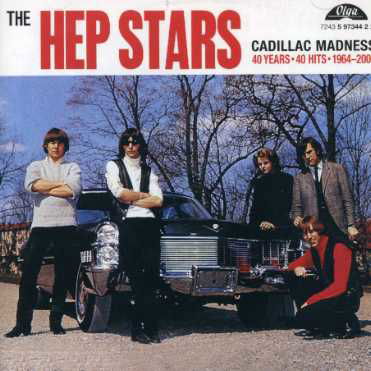 Cover for Hep Stars · 40 låtar &amp; 40 år med Hep Stars (CD) (2013)