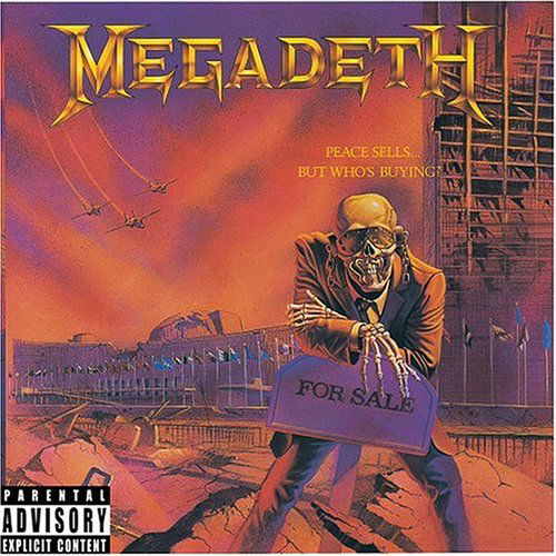 Cover for Megadeth · Peace Sells But WhoS Buying (CD) [Bonus Tracks, Remastered edition] (2004)