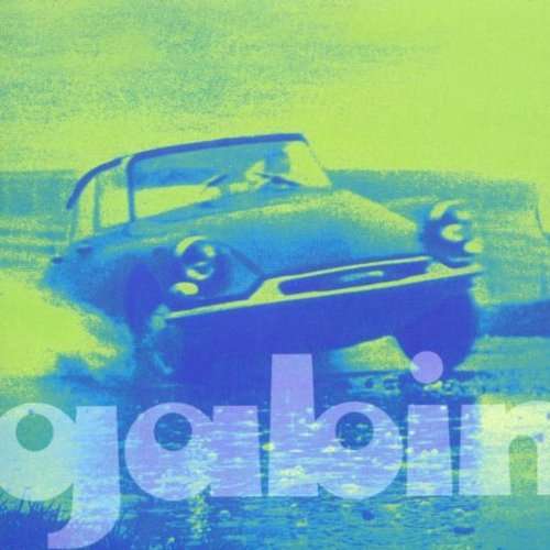 Cover for Gabin (CD) (2010)