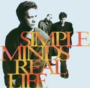 Cover for Simple Minds · Real Life (CD) [Remastered edition] (2021)