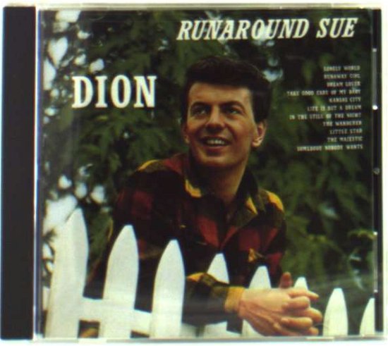 Cover for Dion · Runaround Sue (CD) (1993)