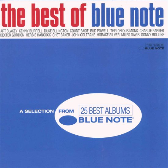 Cover for Blue Note Sampler (CD) (1995)