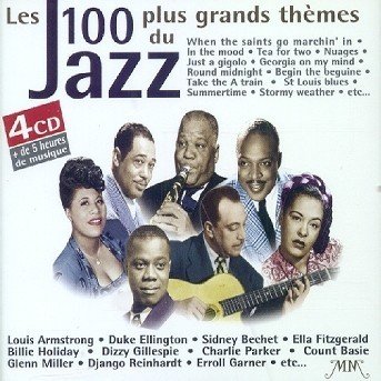 Cover for Les 100 Jazz Grand Themes · V/A (CD)
