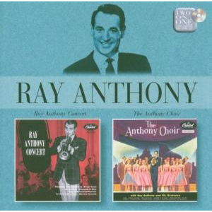 Cover for Ray Anthony · Concert / Choir (CD)