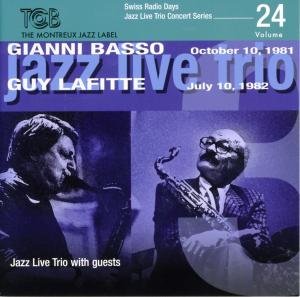 Cover for Gianni Basso · Jazz Live Trio (CD) (2011)