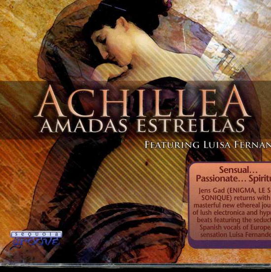 Cover for Achillea · Amadas Estrellas (CD) (2007)