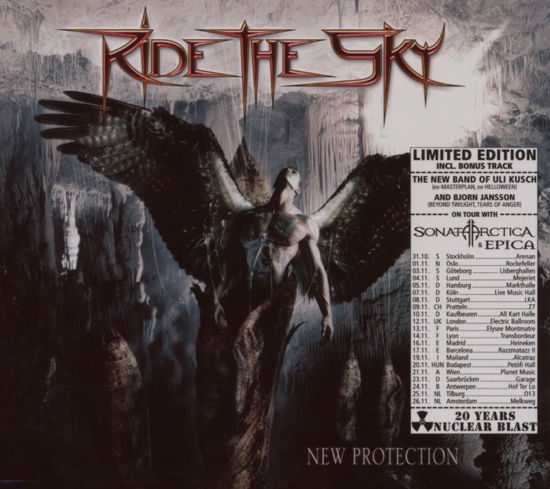 Ride the Sky · New Protection (CD) (2007)
