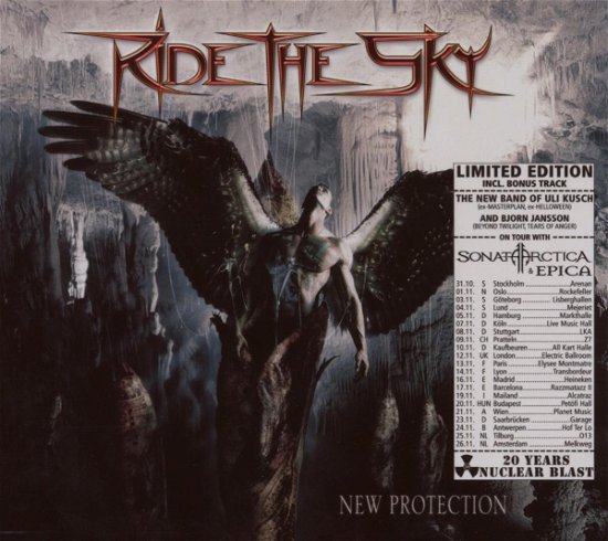 Cover for Ride the Sky · New Protection (CD) (2007)