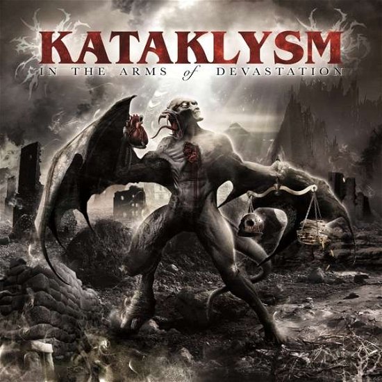 Cover for Kataklysm · In The Arms Of Devastatio (CD) [Digipak] (2022)