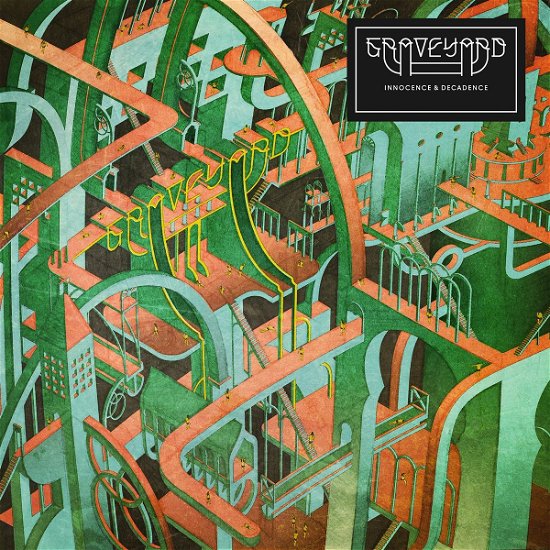 Cover for Graveyard · Innocence &amp; Decadence (CD) (2015)