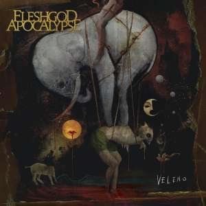 Cover for Fleshgod Apocalypse · Veleno (CD) (2019)