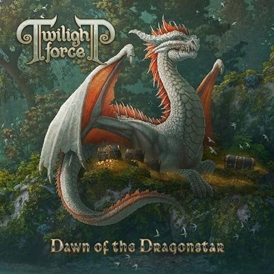 DAWN OF THE DRAGONSTAR by TWILIGHT FORCE - Twilight Force - Musik - Select - 0727361509422 - 16. august 2019