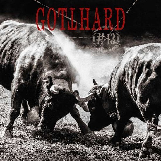 Cover for Gotthard · #13 (CD) (2021)