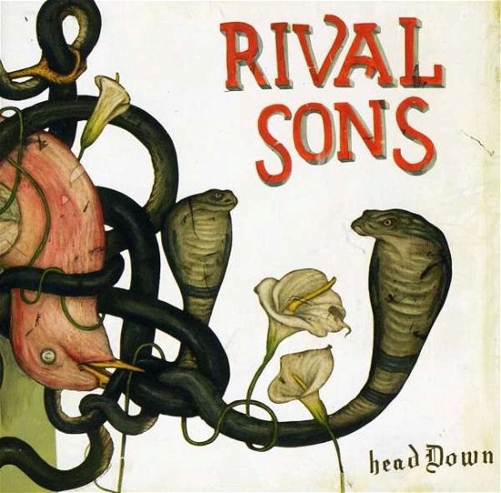Cover for Rival Sons · Rival Sons-head Down (CD) (2013)