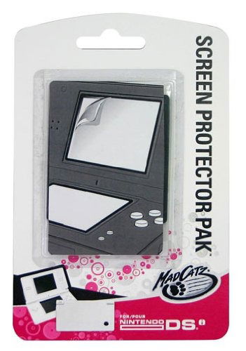 Mad Catz DSi Screen Protector Pack - Madcats - Game -  - 0728658017422 - 