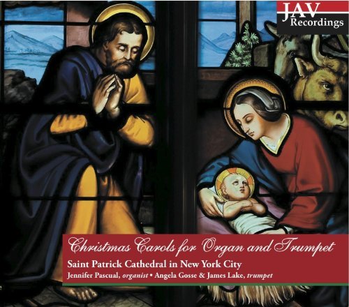 Cover for G. Holst · Christmas Carols for Organ (CD) (2010)