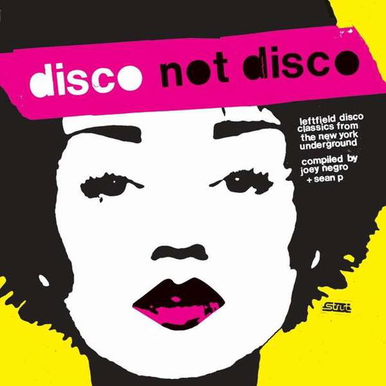 Disco Not Disco - Disco Not Disco - Musik - STRUT RECORDS - 0730003320422 - 30. august 2019