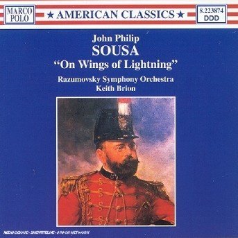 Cover for J.P. Sousa · On Wings Of Lightnin (CD) (2022)